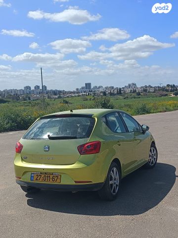 מודעת רכב סיאט איביזה