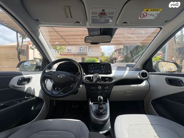 מודעת רכב יונדאי i10