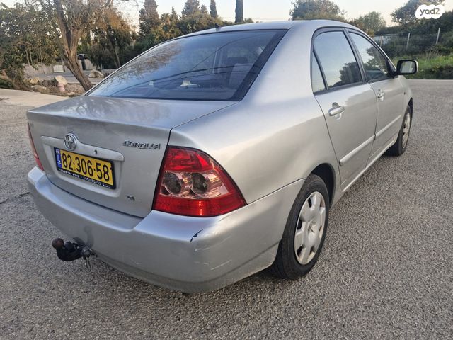 מודעת רכב טויוטה קורולה