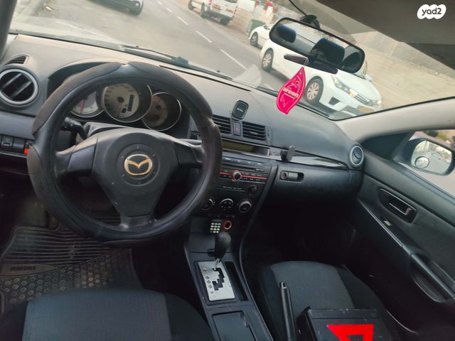 מודעת רכב מאזדה 3