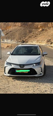 מודעת רכב טויוטה קורולה