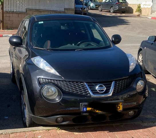 מודעת רכב ניסאן ג'וק