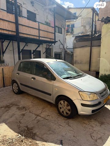 מודעת רכב יונדאי גטס