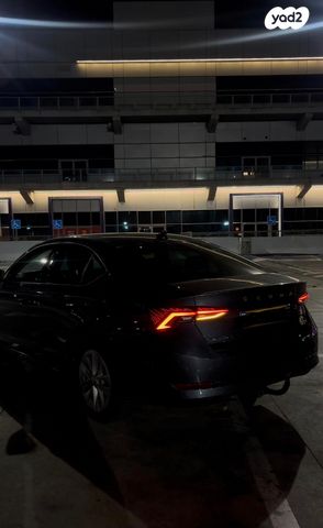 מודעת רכב סקודה אוקטביה