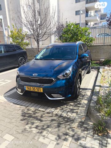 מודעת רכב קיה נירו