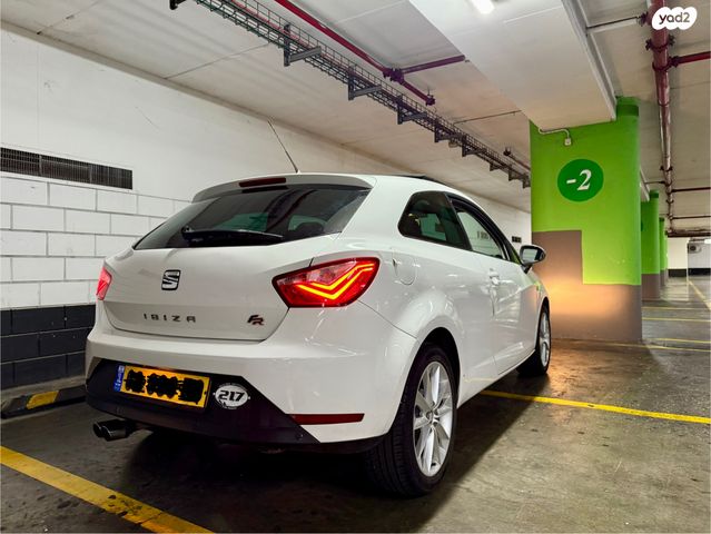 מודעת רכב סיאט איביזה