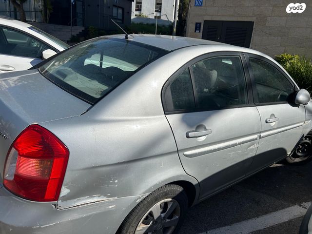 מודעת רכב יונדאי אקסנט i25