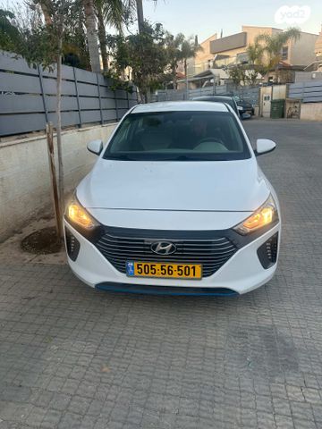 מודעת רכב יונדאי איוניק