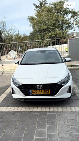 מודעת רכב יונדאי i20