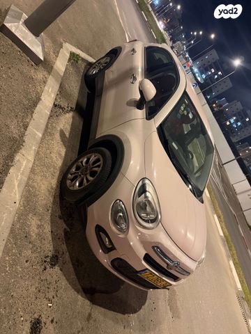 מודעת רכב פיאט 500X
