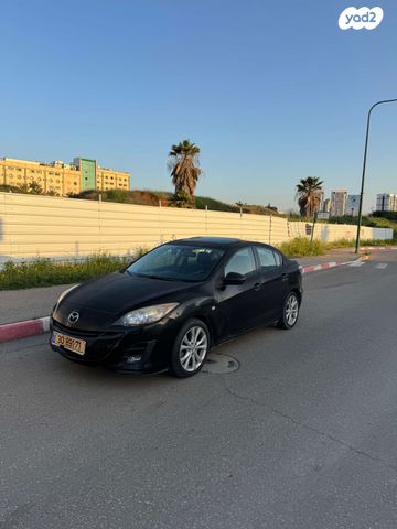 מודעת רכב מאזדה 3