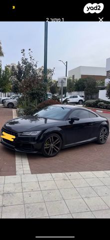 מודעת רכב אאודי TT