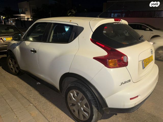 מודעת רכב ניסאן ג'וק