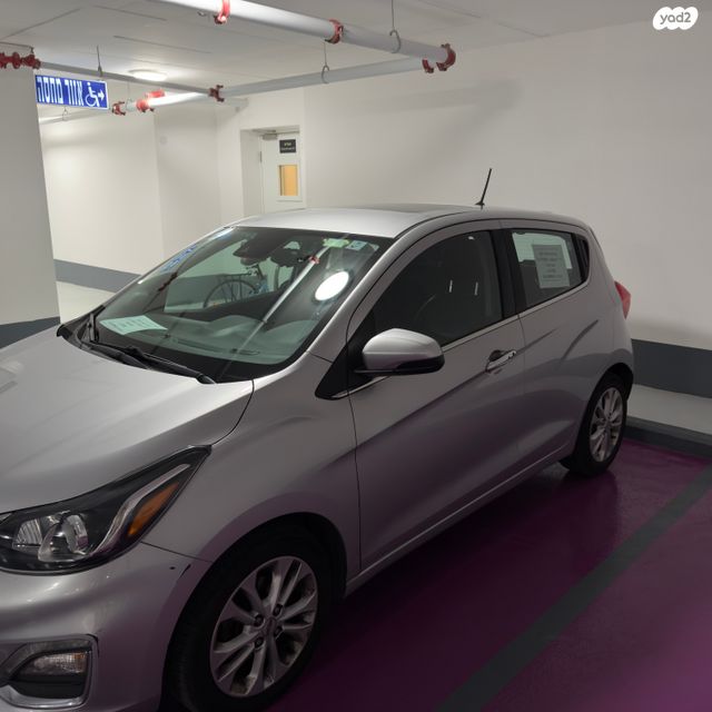 מודעת רכב שברולט ספארק