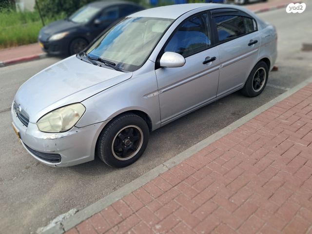 מודעת רכב יונדאי אקסנט i25