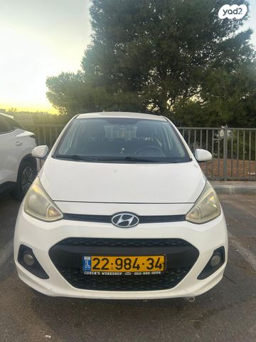 מודעת רכב יונדאי i10