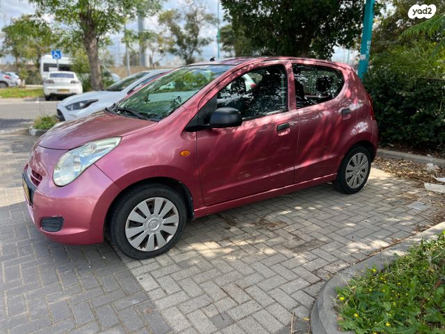 מודעת רכב סוזוקי אלטו