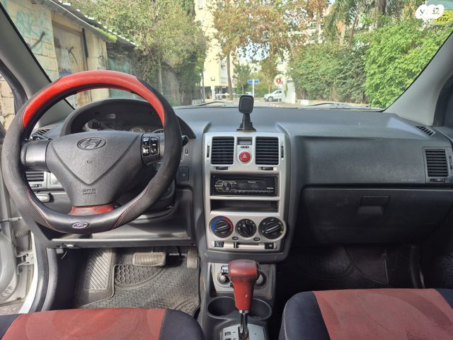 מודעת רכב יונדאי גטס