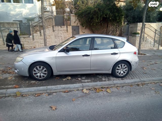 מודעת רכב סובארו אימפרזה