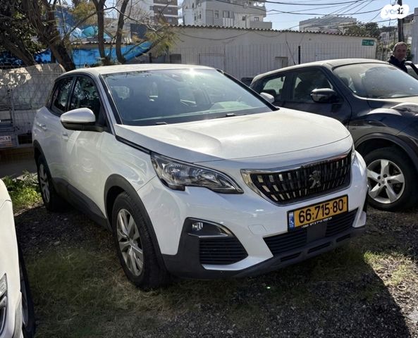 מודעת רכב פיג'ו 3008