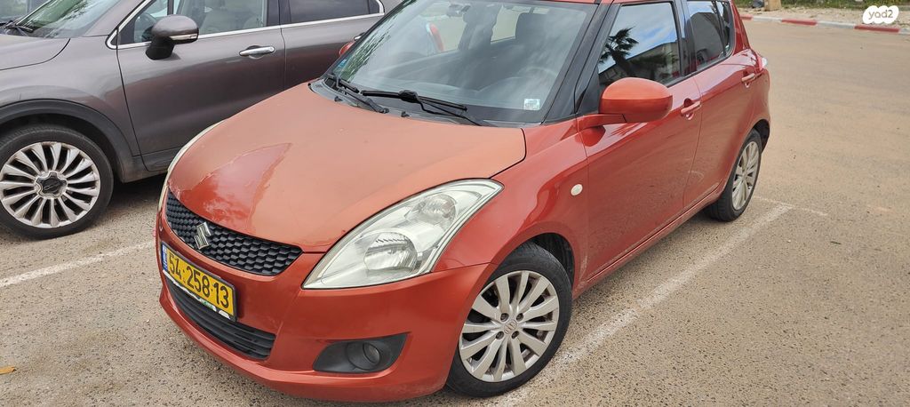 מודעת רכב סוזוקי סוויפט