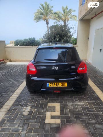 מודעת רכב סוזוקי סוויפט