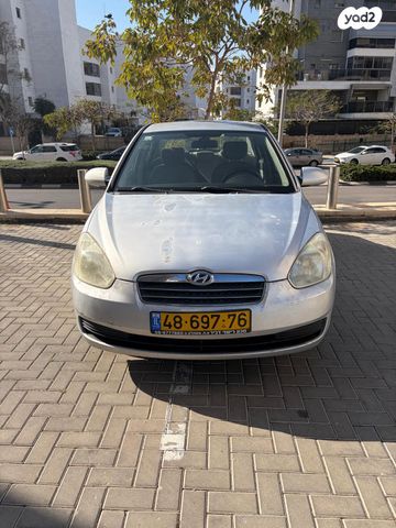 מודעת רכב יונדאי אקסנט i25