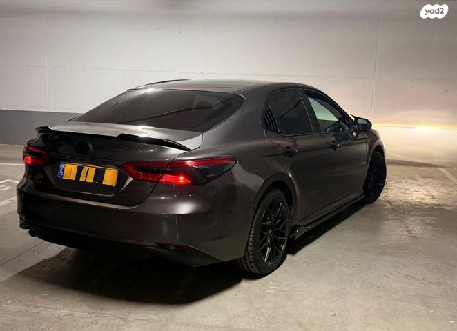 מודעת רכב טויוטה קאמרי