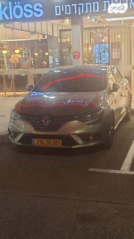 מודעת רכב רנו מגאן