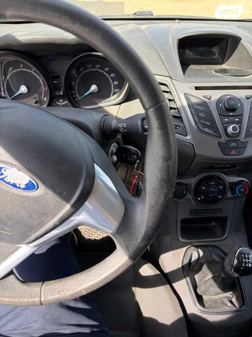 מודעת רכב פורד פיאסטה