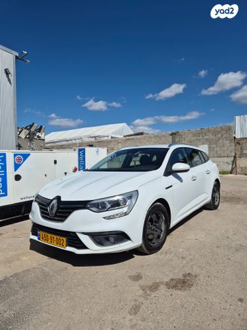 מודעת רכב רנו מגאן