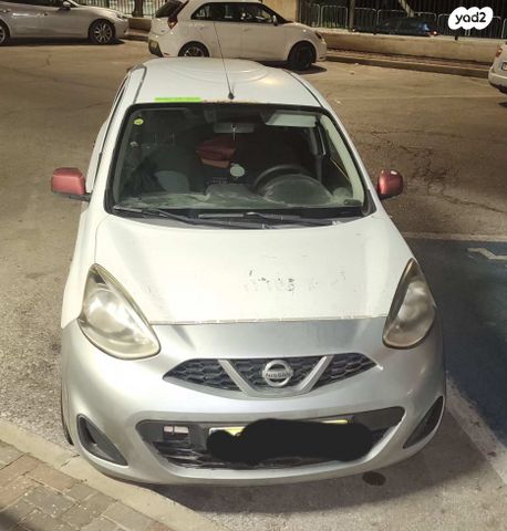 מודעת רכב ניסאן מיקרה