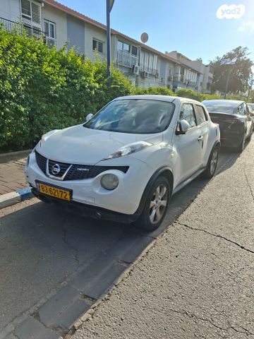 מודעת רכב ניסאן ג'וק