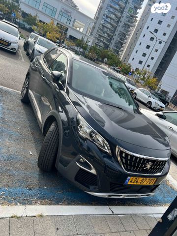 מודעת רכב פיג'ו 3008