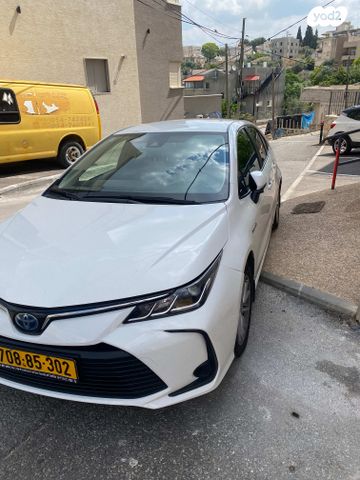 מודעת רכב טויוטה קורולה