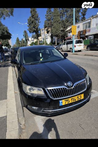 מודעת רכב סקודה סופרב