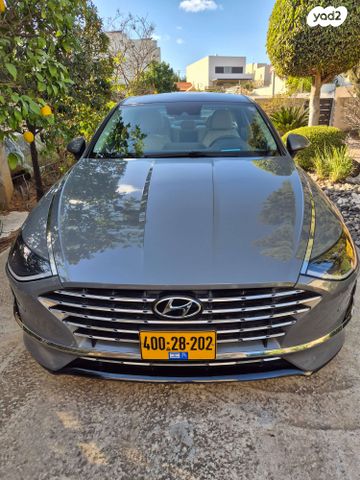 מודעת רכב יונדאי סונטה