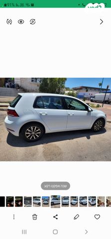 מודעת רכב פולקסווגן גולף