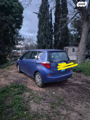 מודעת רכב טויוטה ורסו-S