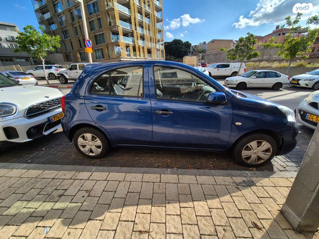 מודעת רכב ניסאן מיקרה