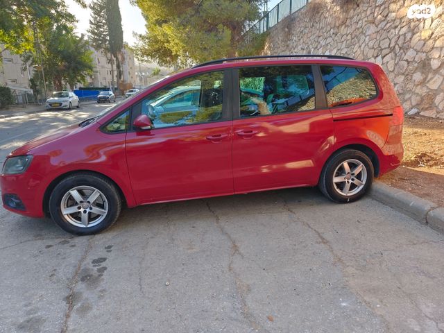 מודעת רכב סיאט אלהמברה