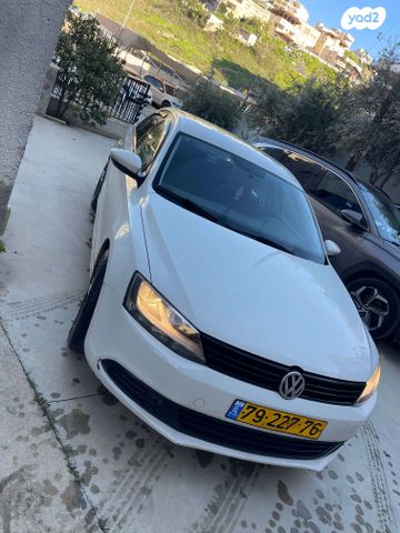 מודעת רכב פולקסווגן ג'טה 