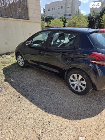 מודעת רכב פיג'ו 208