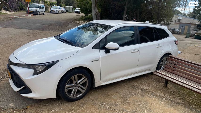 מודעת רכב טויוטה קורולה