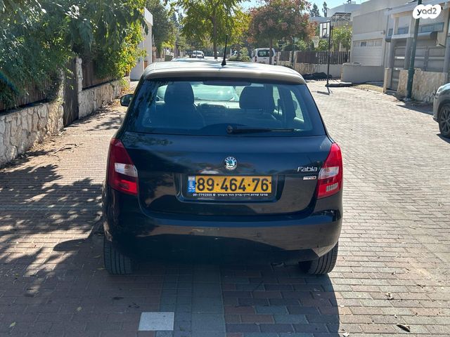 מודעת רכב סקודה פאביה