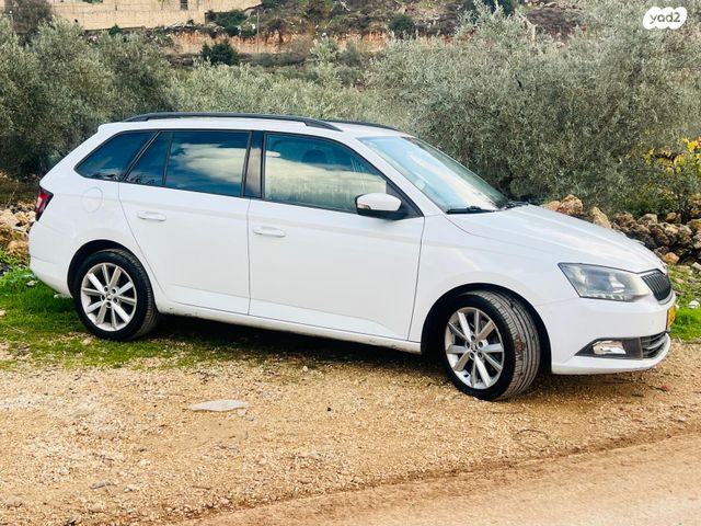 מודעת רכב סקודה פאביה