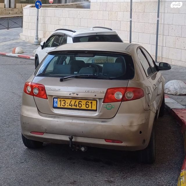 מודעת רכב שברולט אופטרה