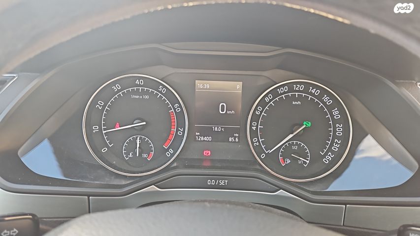 מודעת רכב סקודה סופרב