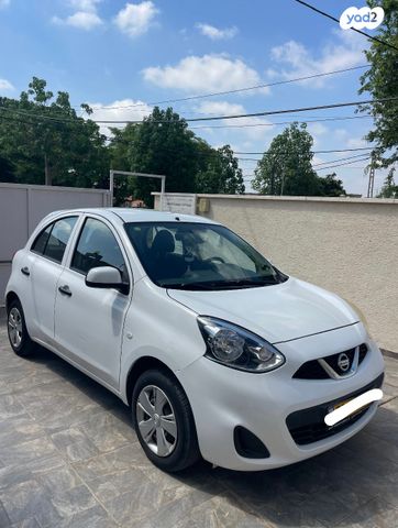 מודעת רכב ניסאן מיקרה