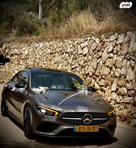 מודעת רכב מרצדס-בנץ CLA